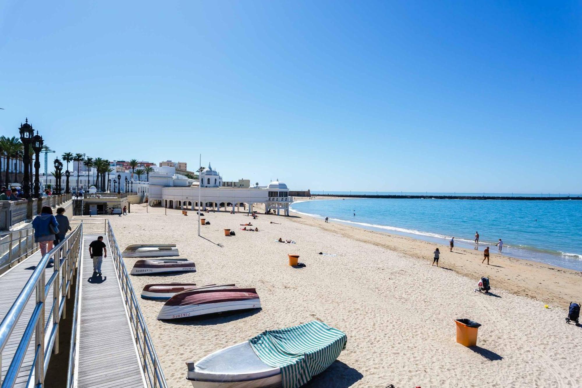 Caleta-Paradise Apartment By Cadiz4Rentals Εξωτερικό φωτογραφία