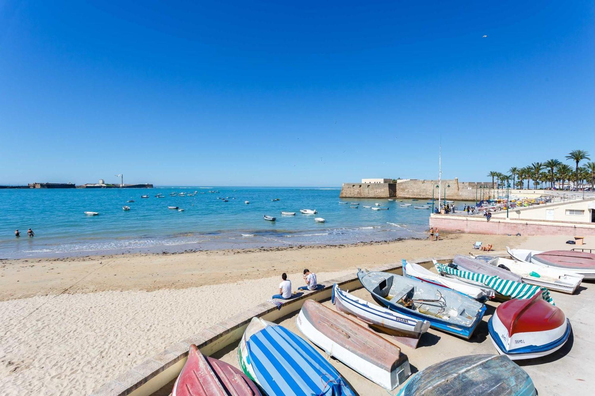 Caleta-Paradise Apartment By Cadiz4Rentals Εξωτερικό φωτογραφία